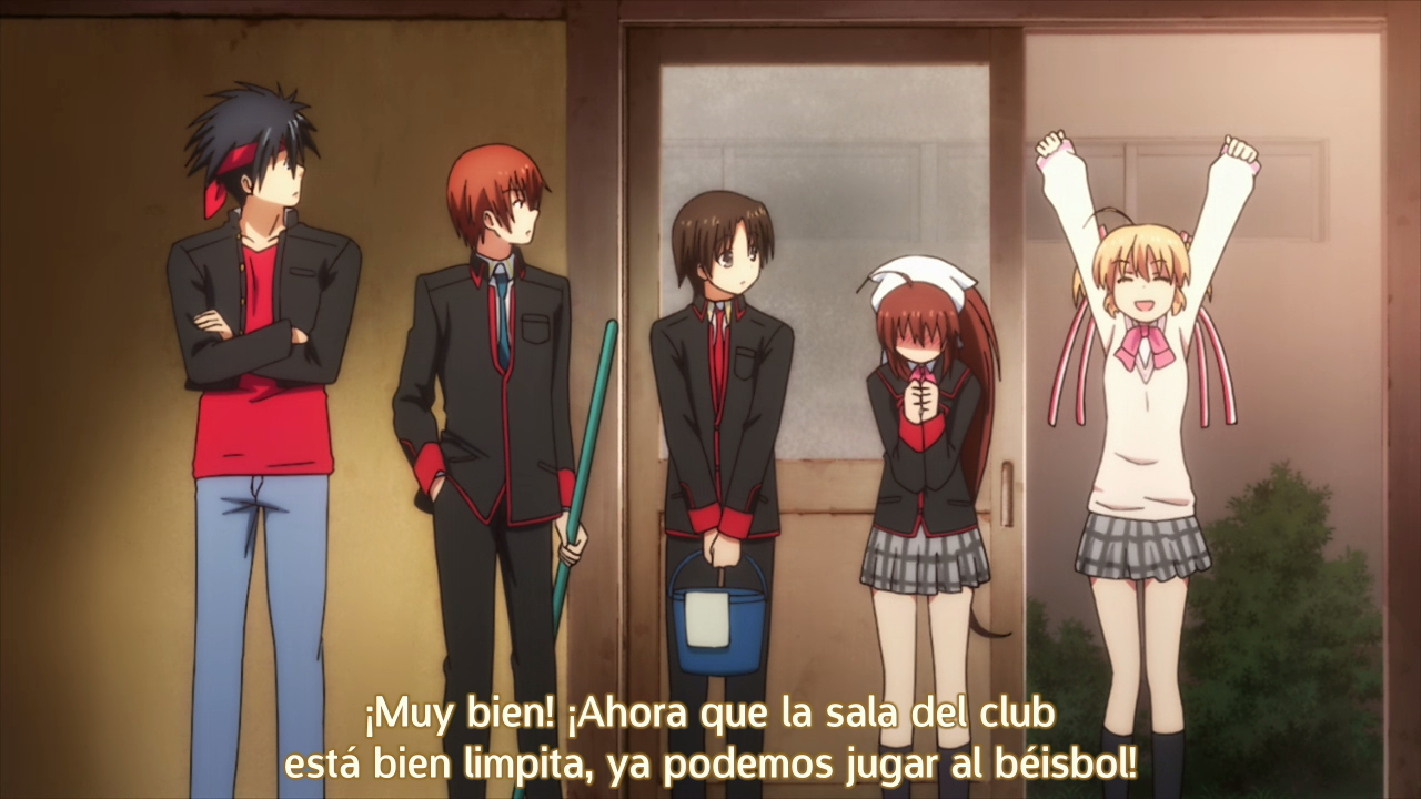 Little Busters! (Friki no Fansub)
